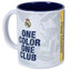 Real Madrid CF One Colour One Club Mug - Gift Arch