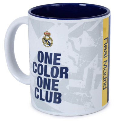 Real Madrid CF One Colour One Club Mug - Gift Arch