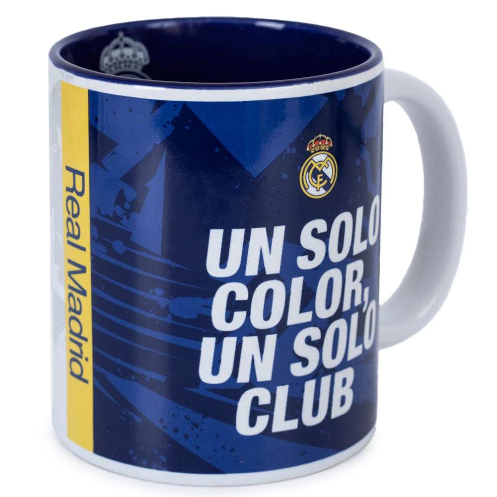 Real Madrid CF One Colour One Club Mug - Gift Arch