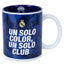 Real Madrid CF One Colour One Club Mug - Gift Arch