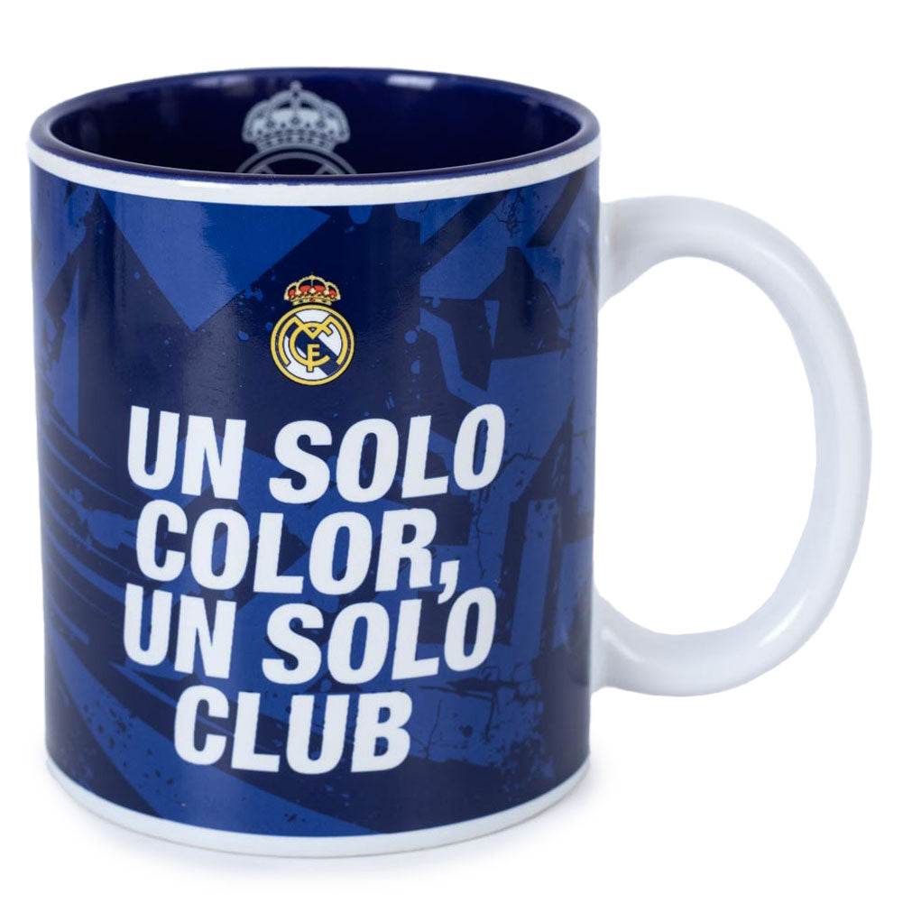 Real Madrid CF One Colour One Club Mug - Gift Arch