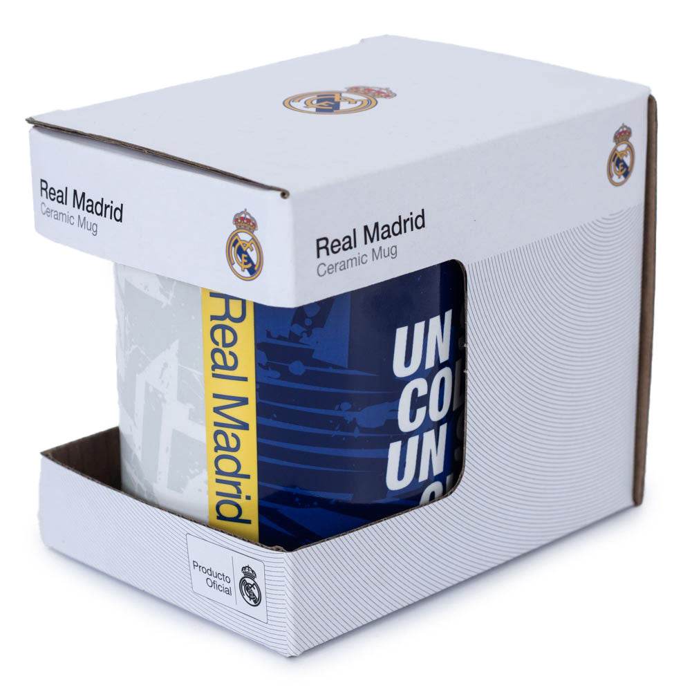 Real Madrid CF One Colour One Club Mug - Gift Arch