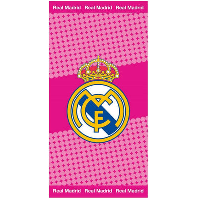 Real Madrid CF Pink Towel - Gift Arch