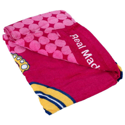 Real Madrid CF Pink Towel - Gift Arch