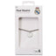 Real Madrid CF Silver Finish Bead Bracelet - Gift Arch