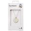 Real Madrid CF Silver Finish Necklace - Gift Arch