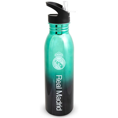Real Madrid CF UV Metallic Drinks Bottle - Gift Arch
