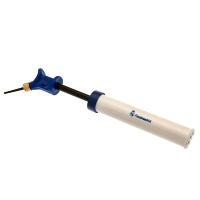 Real Madrid CF White Dual Action Football Pump - Gift Arch