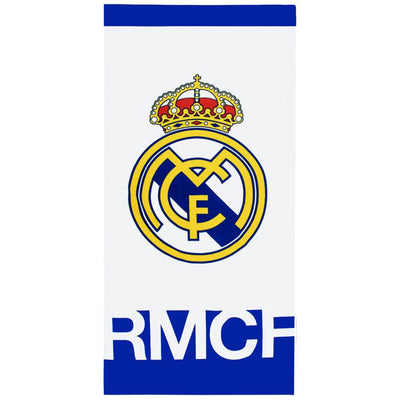 Real Madrid CF White Towel - Gift Arch