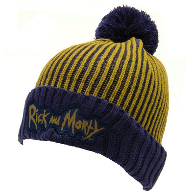 Rick And Morty Bobble Beanie - Gift Arch