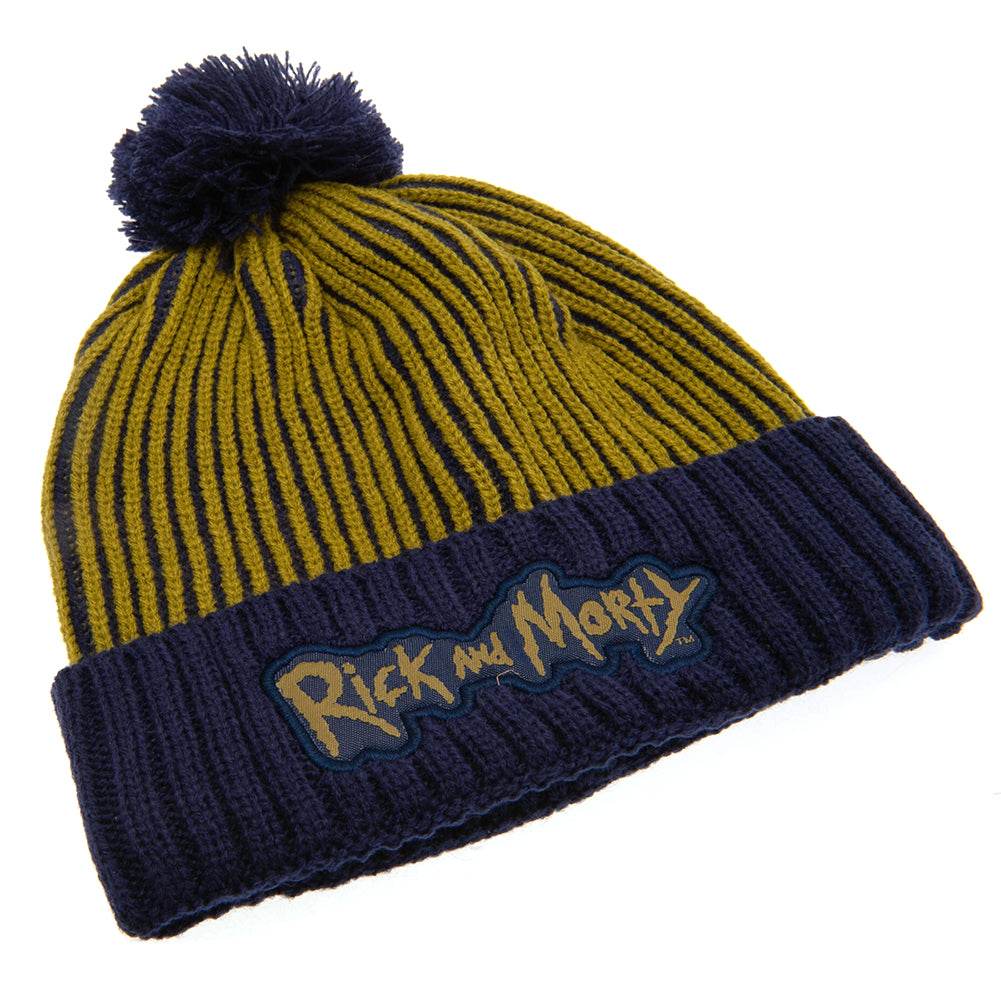 Rick And Morty Bobble Beanie - Gift Arch