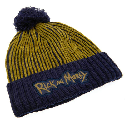 Rick And Morty Bobble Beanie - Gift Arch