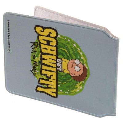 Rick And Morty Card Holder Schwifty - Gift Arch