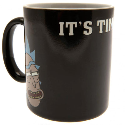 Rick And Morty Heat Changing Mug Schwifty - Gift Arch