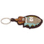 Rick And Morty King Rick PVC Keyring - Gift Arch
