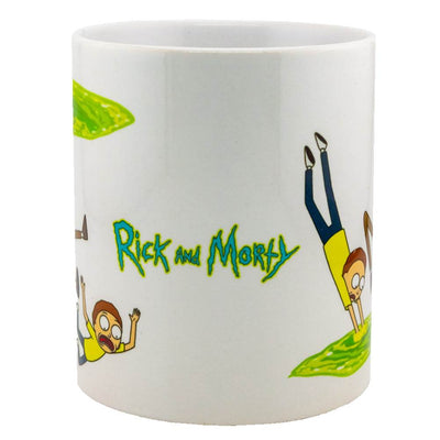 Rick And Morty Mug Portal - Gift Arch