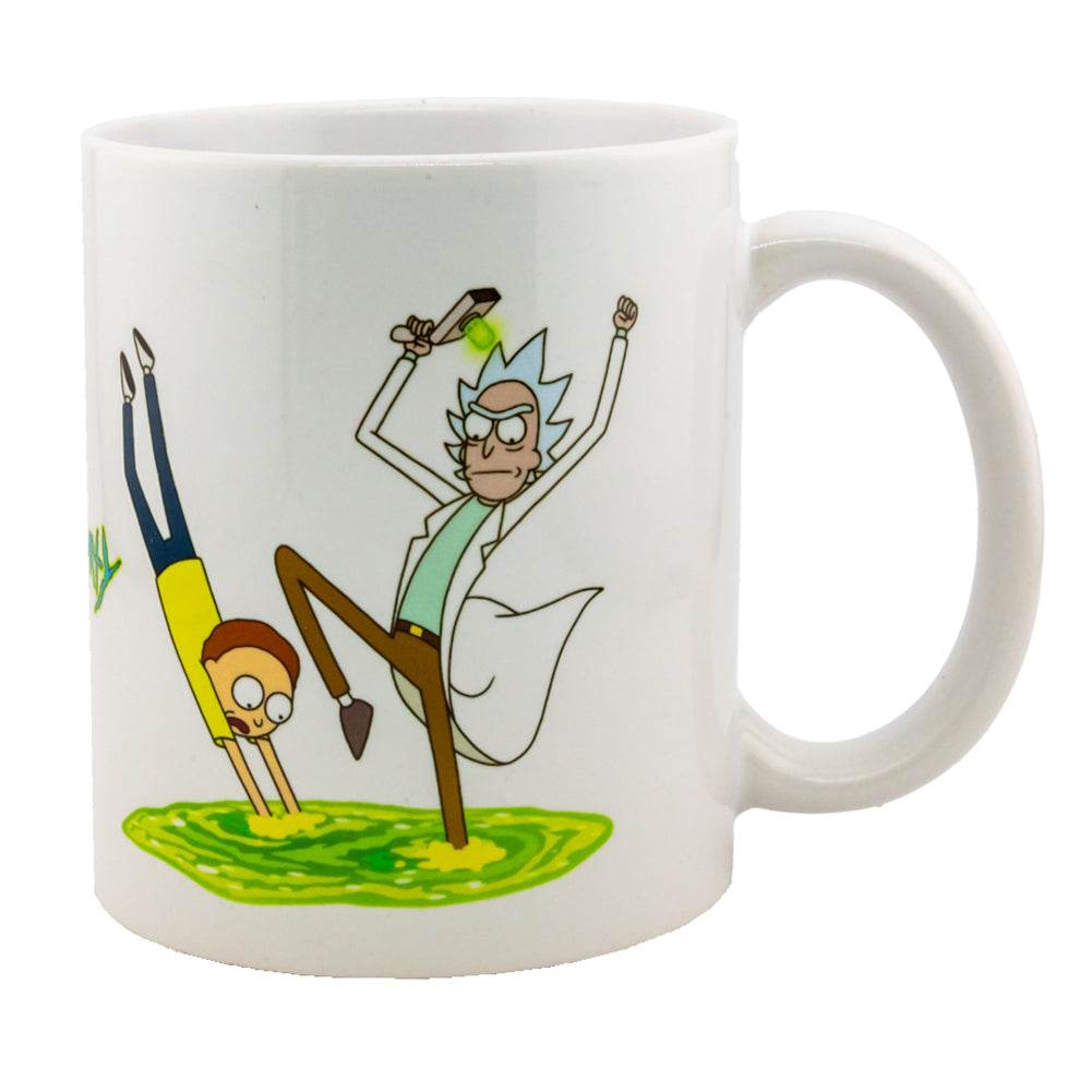 Rick And Morty Mug Portal - Gift Arch