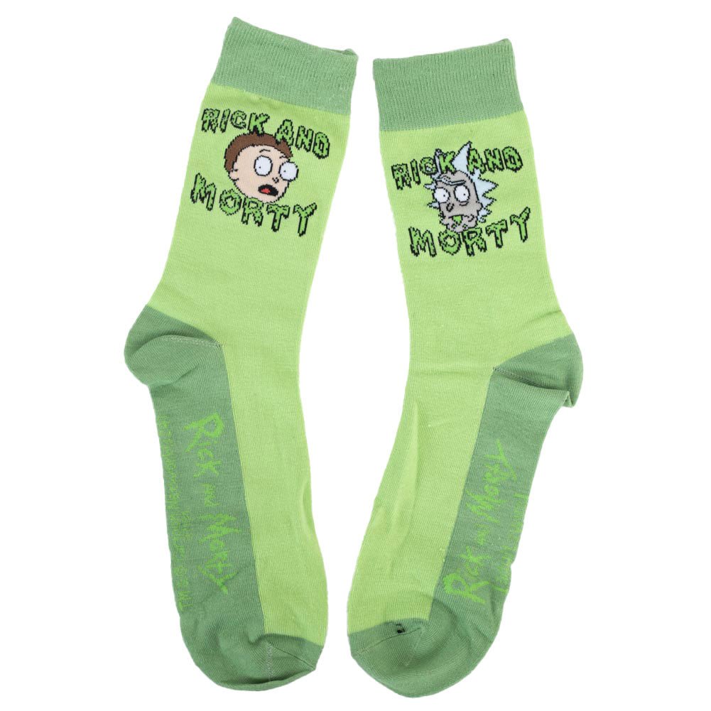 Rick And Morty Mug & Sock Set - Gift Arch
