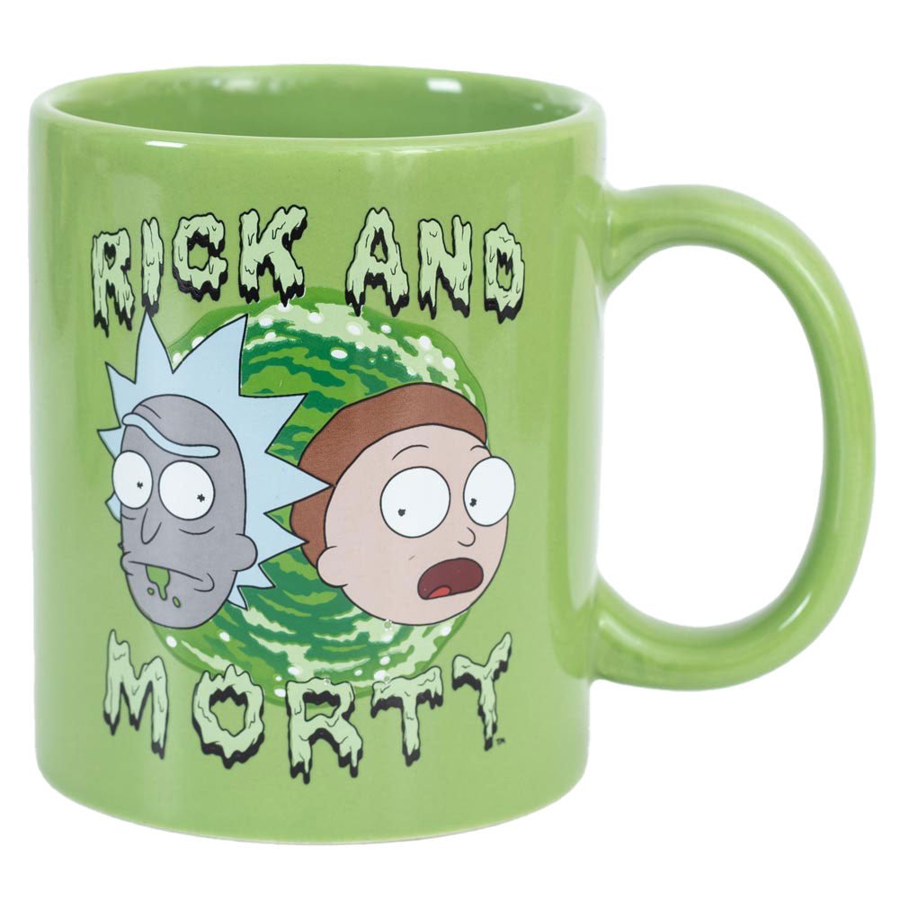 Rick And Morty Mug & Sock Set - Gift Arch