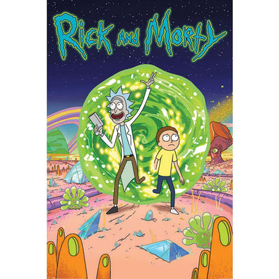 Rick And Morty Poster Portal 71 - Gift Arch