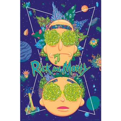 Rick And Morty Poster Sky 92 - Gift Arch