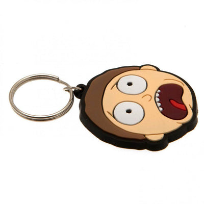 Rick And Morty Scared Morty PVC Keyring - Gift Arch