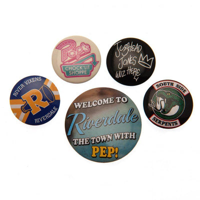 Riverdale Button Badge Set - Gift Arch