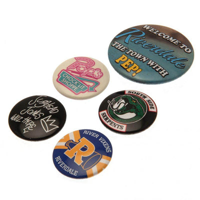 Riverdale Button Badge Set - Gift Arch
