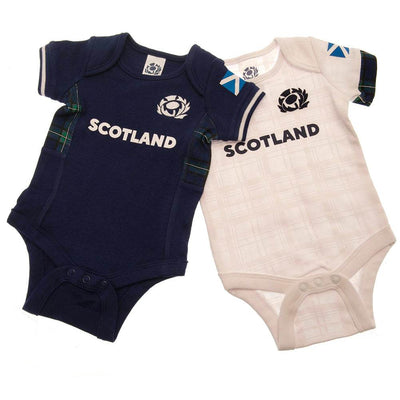 Scotland RU 2 Pack Bodysuit 3/6 mths GT - Gift Arch