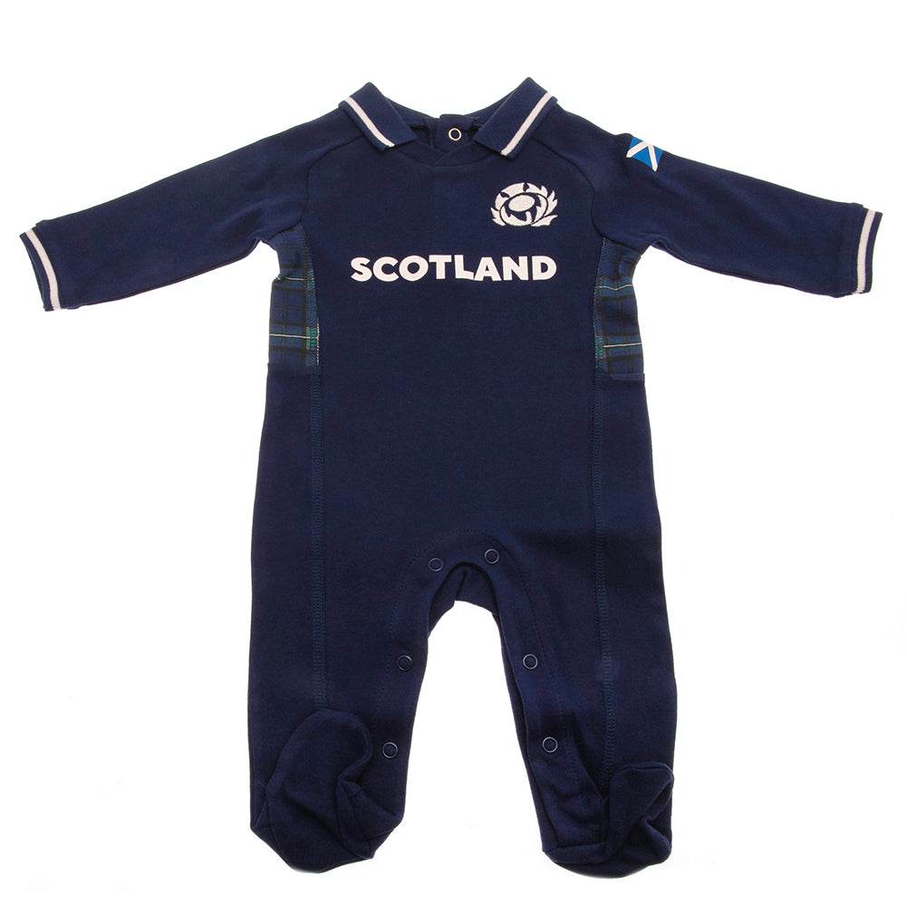 Scotland RU Sleepsuit 12/18 mths GT - Gift Arch