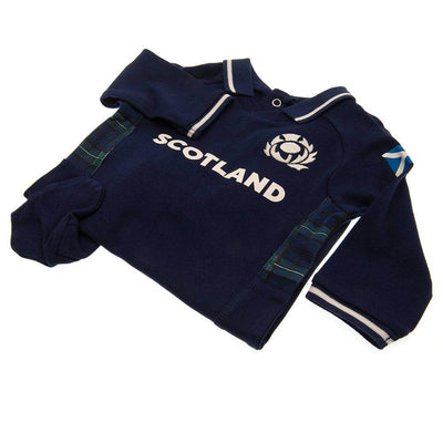 Scotland RU Sleepsuit 9/12 mths GT - Gift Arch