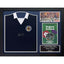 Scottish FA 1978 Dalglish Signed Shirt (Framed) - Gift Arch