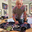 Scottish FA 1986 Strachan Signed Shirt - Gift Arch