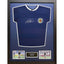 Scottish FA 1986 Strachan Signed Shirt (Framed) - Gift Arch