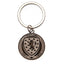 Scottish FA Antique Silver Crest Keyring - Gift Arch