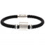 Scottish FA Colour Ring Leather Bracelet - Gift Arch