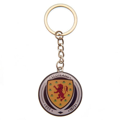 Scottish FA Crest Keyring - Gift Arch