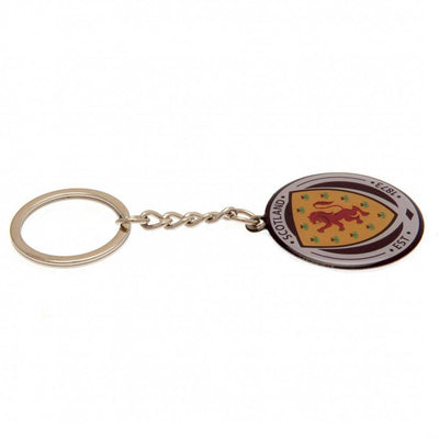 Scottish FA Crest Keyring - Gift Arch