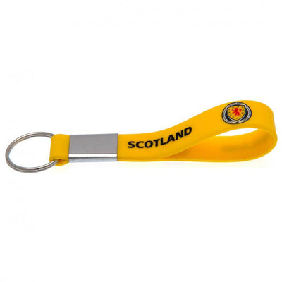 Scottish FA Silicone Keyring - Gift Arch