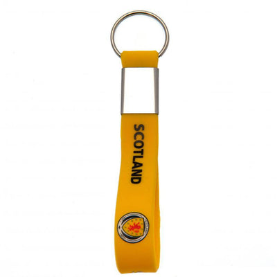 Scottish FA Silicone Keyring - Gift Arch