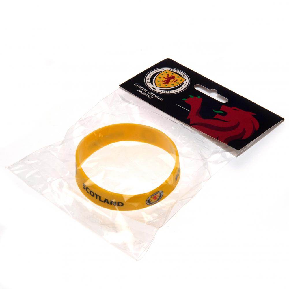 Scottish FA Silicone Wristband - Gift Arch