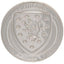 Scottish FA Silver Plated Crest Badge - Gift Arch