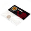 Scottish FA Silver Plated Crest Badge - Gift Arch