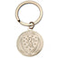 Scottish FA Silver Plated Crest Keyring - Gift Arch