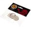 Scottish FA Silver Plated Crest Keyring - Gift Arch