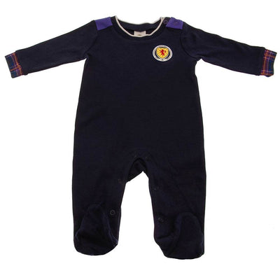 Scottish FA Sleepsuit 6-9 Mths TN - Gift Arch