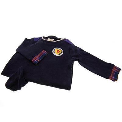 Scottish FA Sleepsuit 9-12 Mths TN - Gift Arch