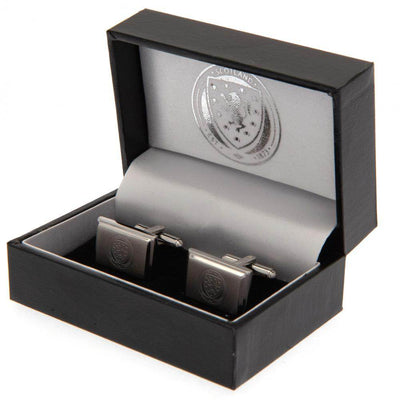 Scottish FA Stainless Steel Cufflinks - Gift Arch