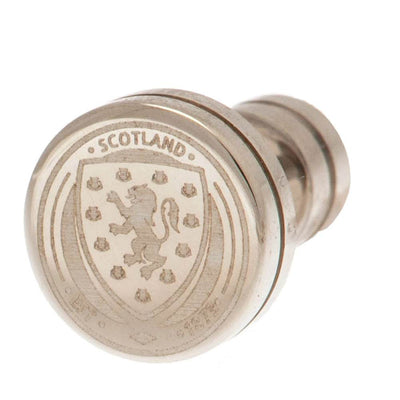 Scottish FA Stainless Steel Stud Earring - Gift Arch