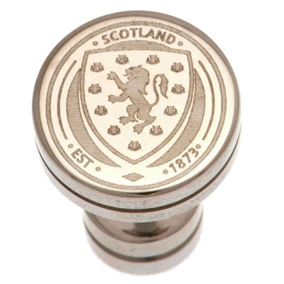Scottish FA Stainless Steel Stud Earring - Gift Arch